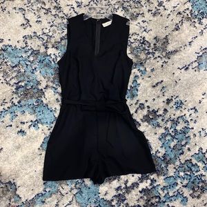 Black romper